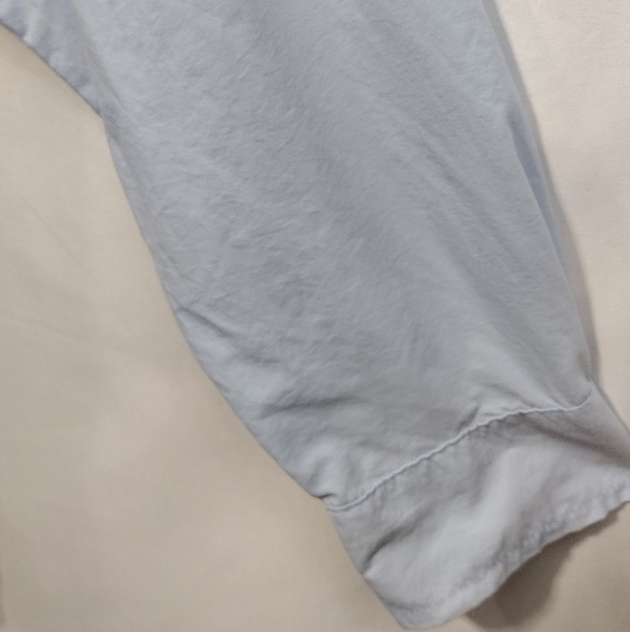 Columbia PFG Bahama II Long Sleeve Shirt Mens XL Blue Hiking Fishing Retro 90s - Picture 5 of 11